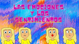 LAS EMOCIONES Y LOS SENTIMIENTOS para niñosEXPLICACIÓN FÁCIL ejemplos y juegoen ESPAÑOL MunDoPekes [upl. by Hgieloj]