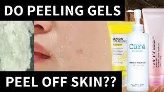 Do Peeling Gels Peel Off Your Skin  Lab Muffin Beauty Science [upl. by Ecnarwal482]