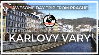 Awesome Day Trip from Prague Karlovy Vary [upl. by Wolfram326]