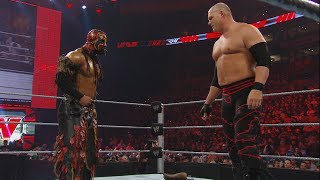 Kane vs The Boogeyman ECW March 3 2009 [upl. by Avehstab]