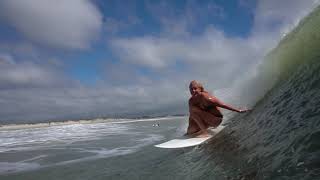 Mondayria  Wrightsville Beach NC  Hurricane Surf [upl. by Donia]