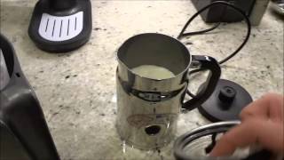 Nespresso Aeroccino Plus ReviewMilk Frother [upl. by Meil]