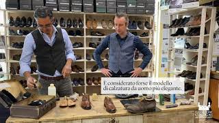 La cura delle scarpe  Materiale  Come fare  Trucchi  Videotutorial  Fondazione Cologni [upl. by Ramin]