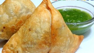 Samosa RecipeChatpata and Spicy SamosaHow to Make Samosa Step by StepPunjabi SamosaAloo Samosa [upl. by Knox]