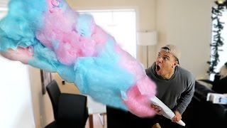 DIY GIANT COTTON CANDY 10 FEET [upl. by Neema]