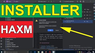 Comment installer haxm sur Android studio [upl. by Clapp115]