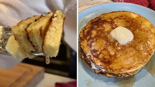 EASY KETO PANCAKES How to make Coconut Flour Pancakes [upl. by Ainoet772]