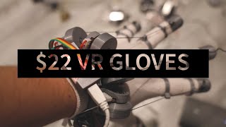 I made 22 Virtual Reality Gloves [upl. by Lemmuela]