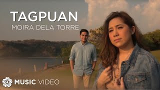 Tagpuan  Moira Dela Torre Music Video [upl. by Clara565]