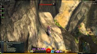 GW2 Griffonrook Run jumping puzzle Lornars Pass [upl. by Lew]