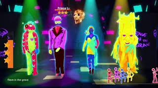 RAVE IN THE GRAVE  Just Dance 2019  Megastar [upl. by Wynne]