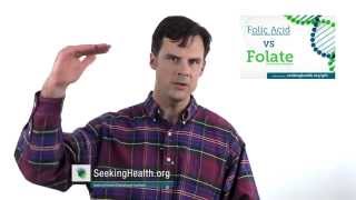 Folic Acid vs Folate What is the Difference [upl. by Yttiy681]