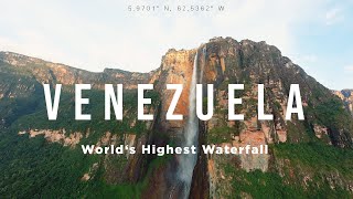 Venezuela  Cinematic FPV over Angel Falls [upl. by Franck]