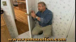 How to Remove and Replace a Door Latch [upl. by Seto]