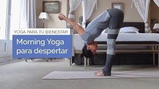 Morning Yoga Yoga para despertar 10 minutos [upl. by Etteuqaj]