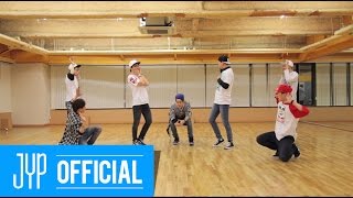 8K  GOT7 quotBreath 넌 날 숨 쉬게 해quot Dance Practice [upl. by Ynattirb193]