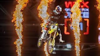 Ken Roczen 2023 WSX champion [upl. by Oneal]