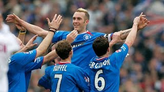 Fernando Ricksen Rangers tribute [upl. by Aehr456]