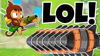 This Strat DESTROYED DDTs Bloons TD Battles 2 [upl. by Hadden]