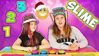 UN DOS TRES SLIME de Navidad  123 SLIME  Slime Videos [upl. by Finlay27]