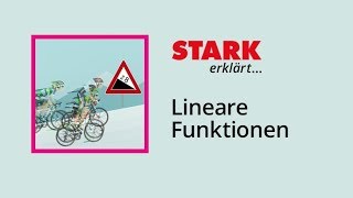 Lineare Funktionen  STARK erklärt [upl. by Hajidahk]