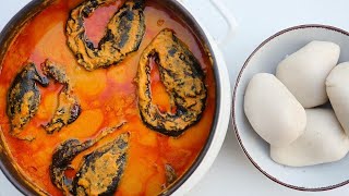 How To Cook EGUSI IJEBU  The Best Way To Enjoy Egusi Soup [upl. by Eicyaj62]