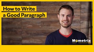 How to Write a Good Paragraph [upl. by Rayle]