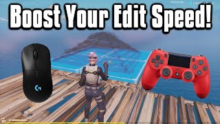 How To Edit Faster In Fortnite  PC Console amp Mobile Tips [upl. by Cesaria]