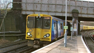 Half an Hour at 216  Birkenhead North Station 1022017  Class 507 508 terminus [upl. by Aldrich]