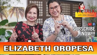 ELIZABETH OROPESA First love ang actor na si Dante Rivero  TTWAA Ep 39 [upl. by Nylarad871]