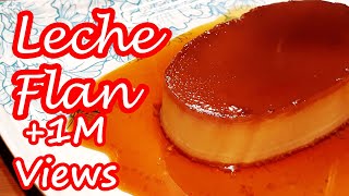 HOW TO MAKE SMOOTH CREAMY LECHE FLAN [upl. by Evod]