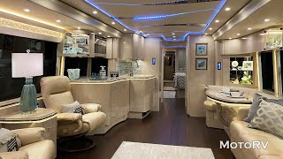 27 Million Super Luxury Prevost Coach [upl. by Nylirrehs]