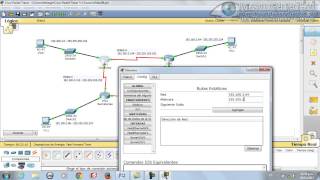 08  VLSM Con Enrutamiento Estático en Packet Tracer CYERD [upl. by Cindra399]