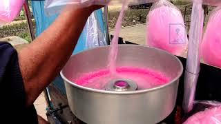 How to Make Candy Floss or Cotton Candy [upl. by Gingras234]