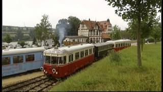 Museumsbahnen in Deutschland [upl. by Anael443]