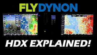 Dynon Avionics HDX Panel EXPLAINED by President Robert Hamilton [upl. by Innoj]