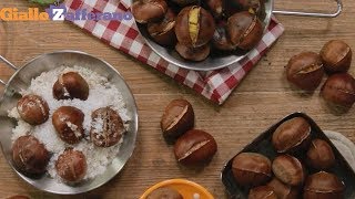 Come cuocere le castagne  Tutorial [upl. by Eastlake]