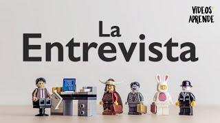 La Entrevista  Videos Aprende [upl. by Karry451]