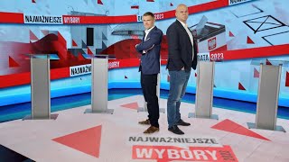 DEBATA PRZEDWYBORCZA quotNajważniejsze Wyboryquot [upl. by Magavern71]