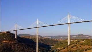 MegaStructures  Millau Bridge National Geographic Documentary [upl. by Bel]