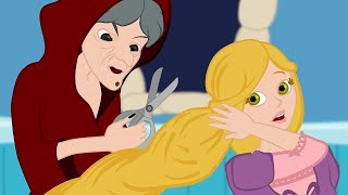 راپانزل اور سنڈریلا  Rapunzel and Cinderella Kahani  پریوں کی کہانیاں  Urdu Fairy Tales [upl. by Stonwin]