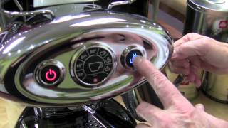 Crew Review Francis Francis X71 iper Espresso Machine [upl. by Hufnagel]