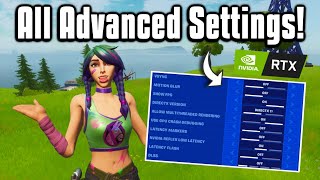 NEW Settings That Will REDUCE Your Input Delay  Nvidia Reflex DLSS amp More [upl. by Brucie522]