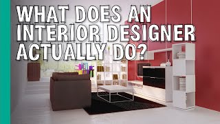 What Does an Interior Designer Actually Do  ARTiculations [upl. by Gnaw]