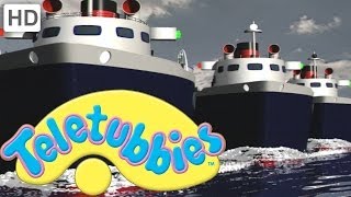 Teletubbies Magical Event The Three Ships  Clip [upl. by Anitsua]