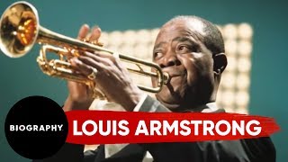 Louis Armstrong Broke Down Barriers for African American Artists  Biography [upl. by Reginnej302]