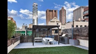 TriBeCa Penthouse Triplex in New York New York [upl. by Tirreg]