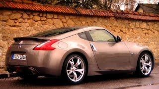 Testing The Nissan 370Z  Fifth Gear [upl. by Nyrhtak]