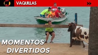 MOMENTOS DIVERTIDOS CON VACAS BRAVAS DEL AÑO 2018 😂😅 [upl. by Stefano]