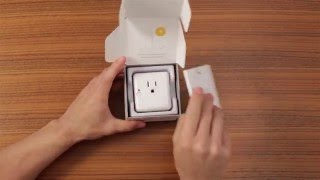 How to Connect the Samsung SmartThings Outlet [upl. by Margarida]